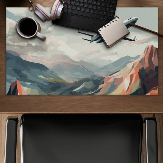 Shallow flight - Desk Mat