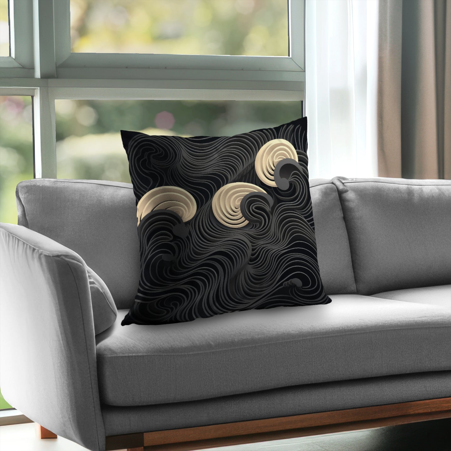 Layers - Throw Pillow