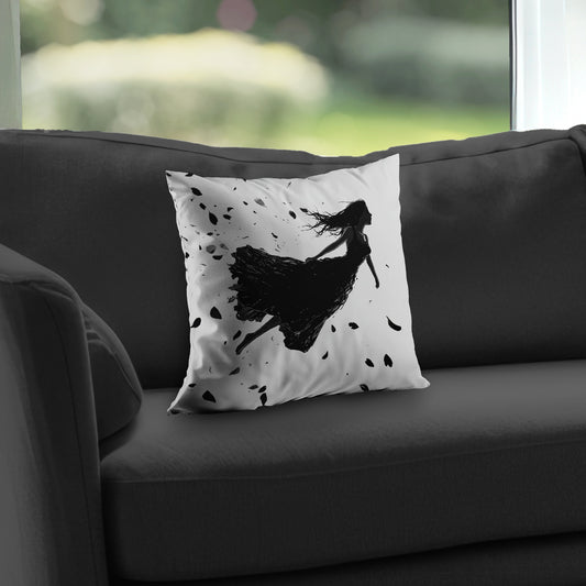 Floating - Throw Pillow