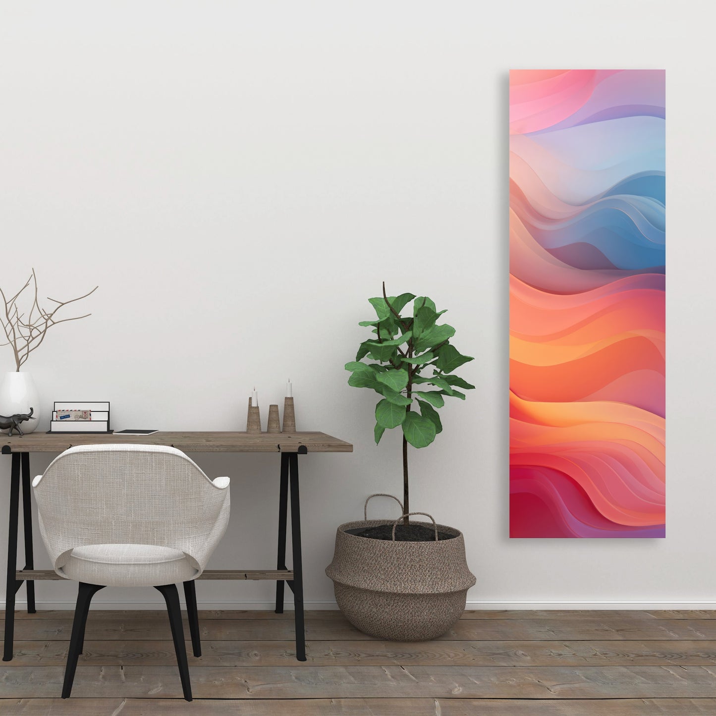 Sweet dreams - Blue Canvas for Stylish Home Decor