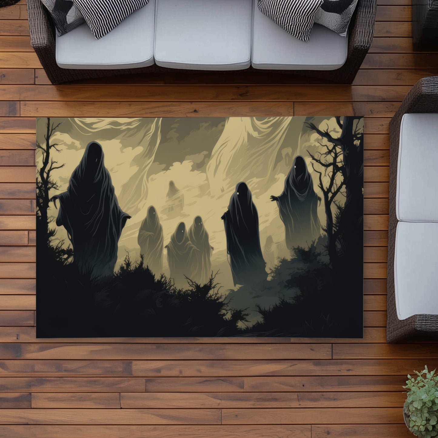 Limbo Black Outdoor Area Rug | Stylish Home Decor Accessory