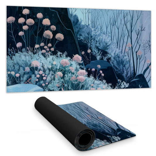 Annual Freeze Desk Mat | Stylish Home Decor Surface Pad