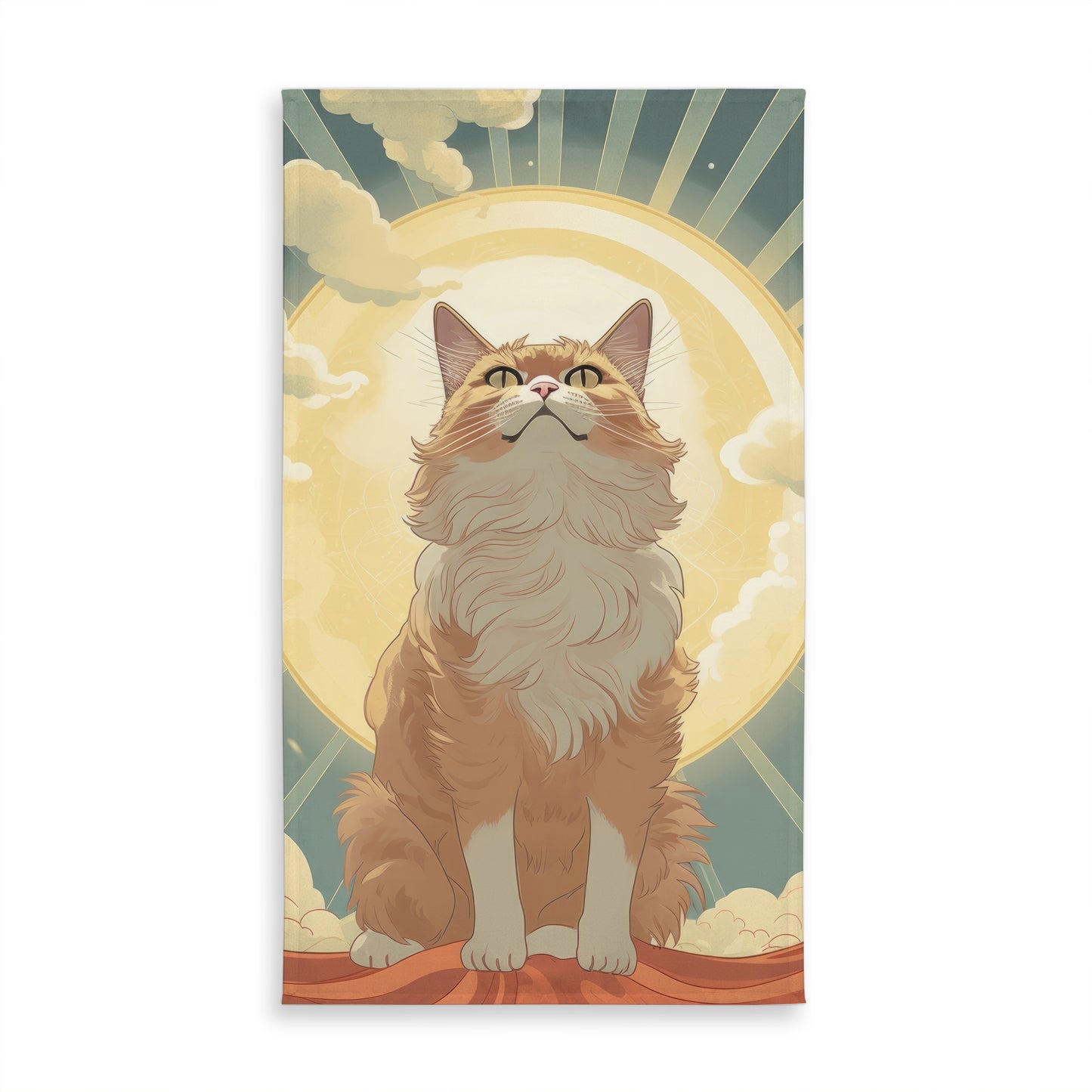 Moewing above - Tablecloth