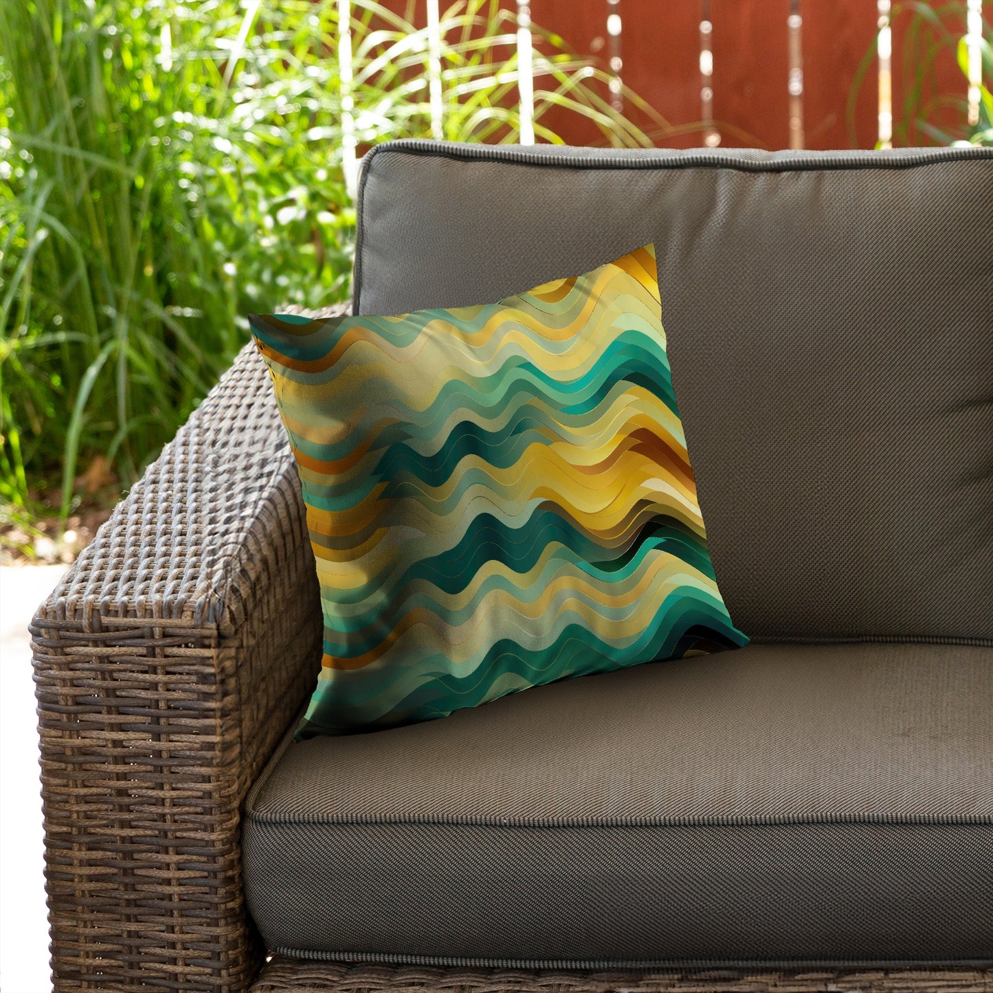Rich by design - Throw Pillow