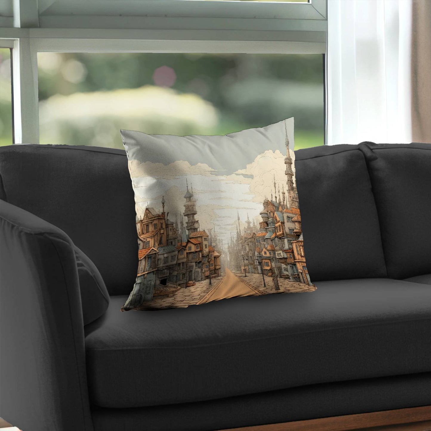 Doing well Beige Poly Twill Throw Pillow Insert | Home Decor