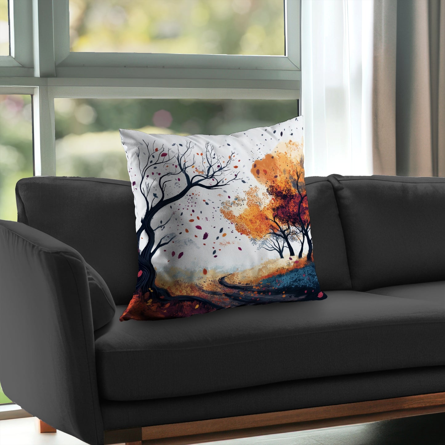 Cool weather - Throw Pillow