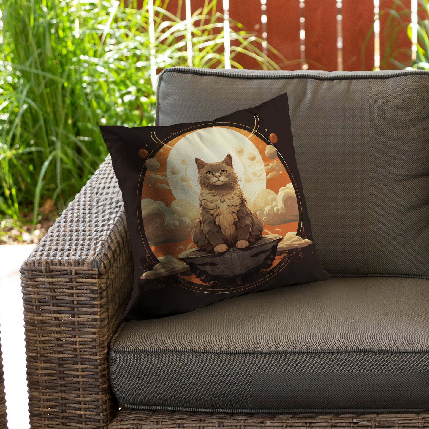 The overlord - Throw Pillow