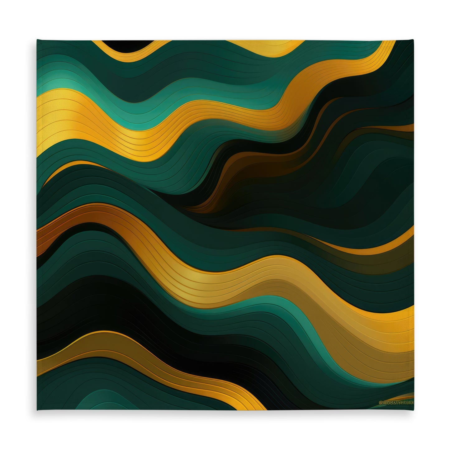 Golden harmony - Tablecloth