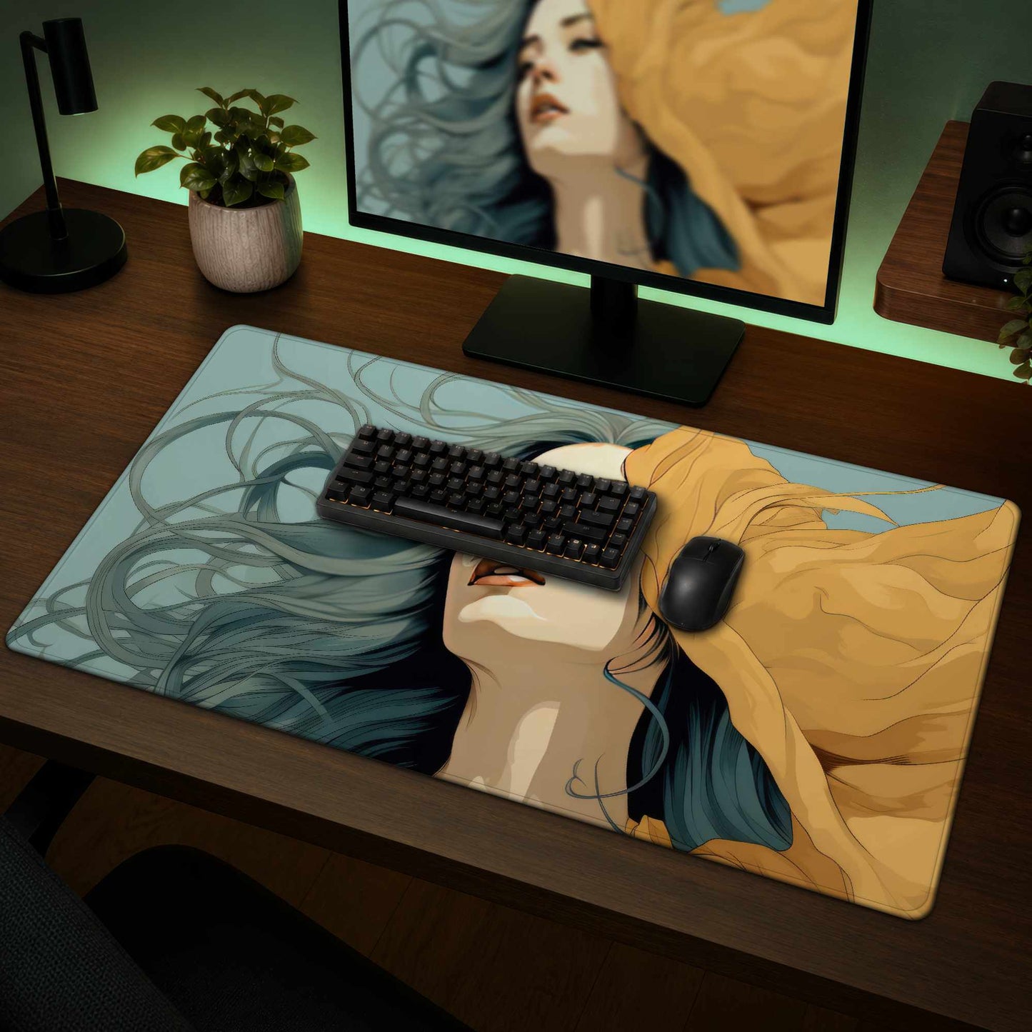 Tapis de jeu Sensual Flow – Surface de jeu élégante pour la décoration intérieure