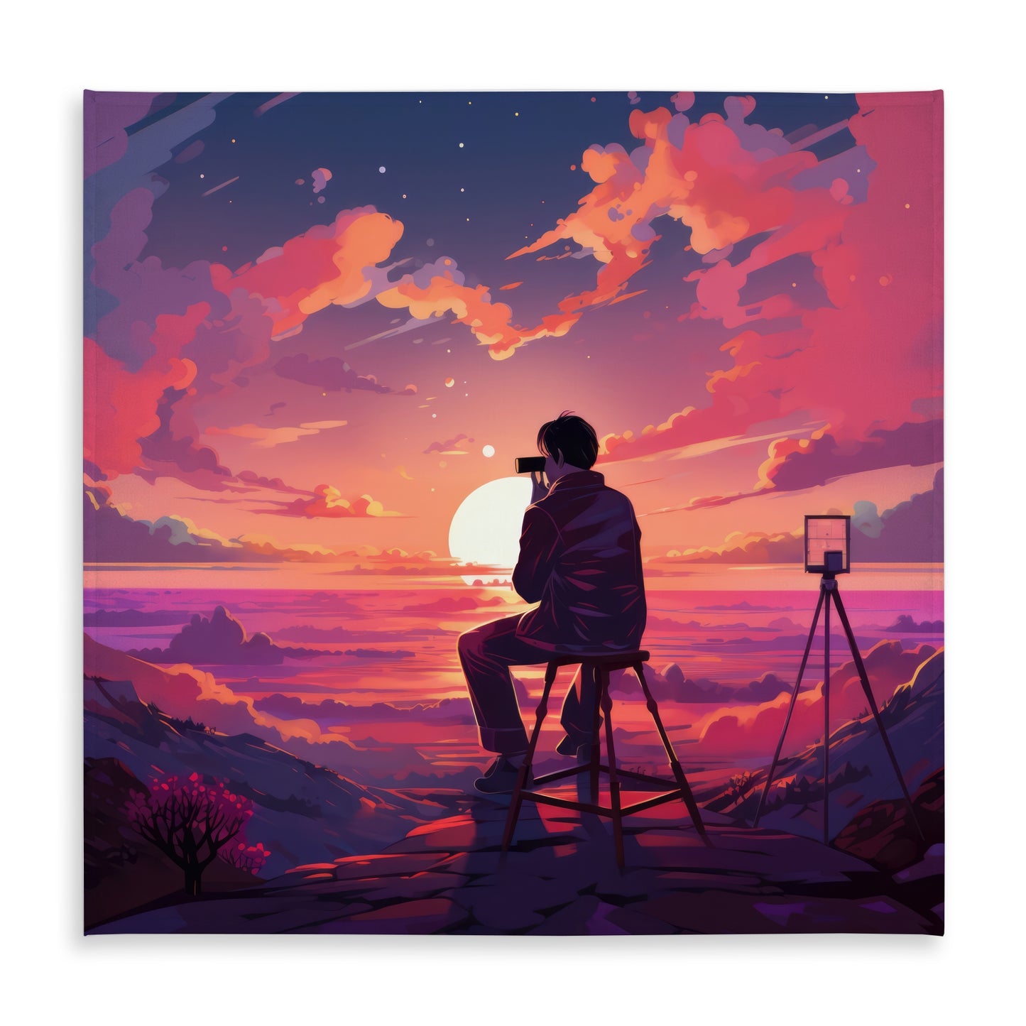 The observer - Tablecloth
