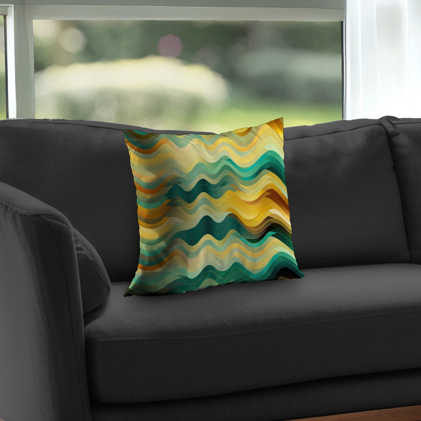Rich by design - Throw Pillow