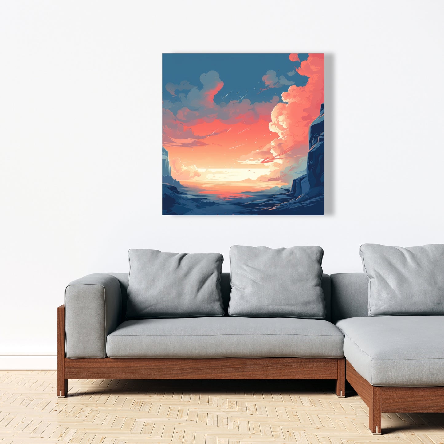 Inspiration - 32"x32" Canvas