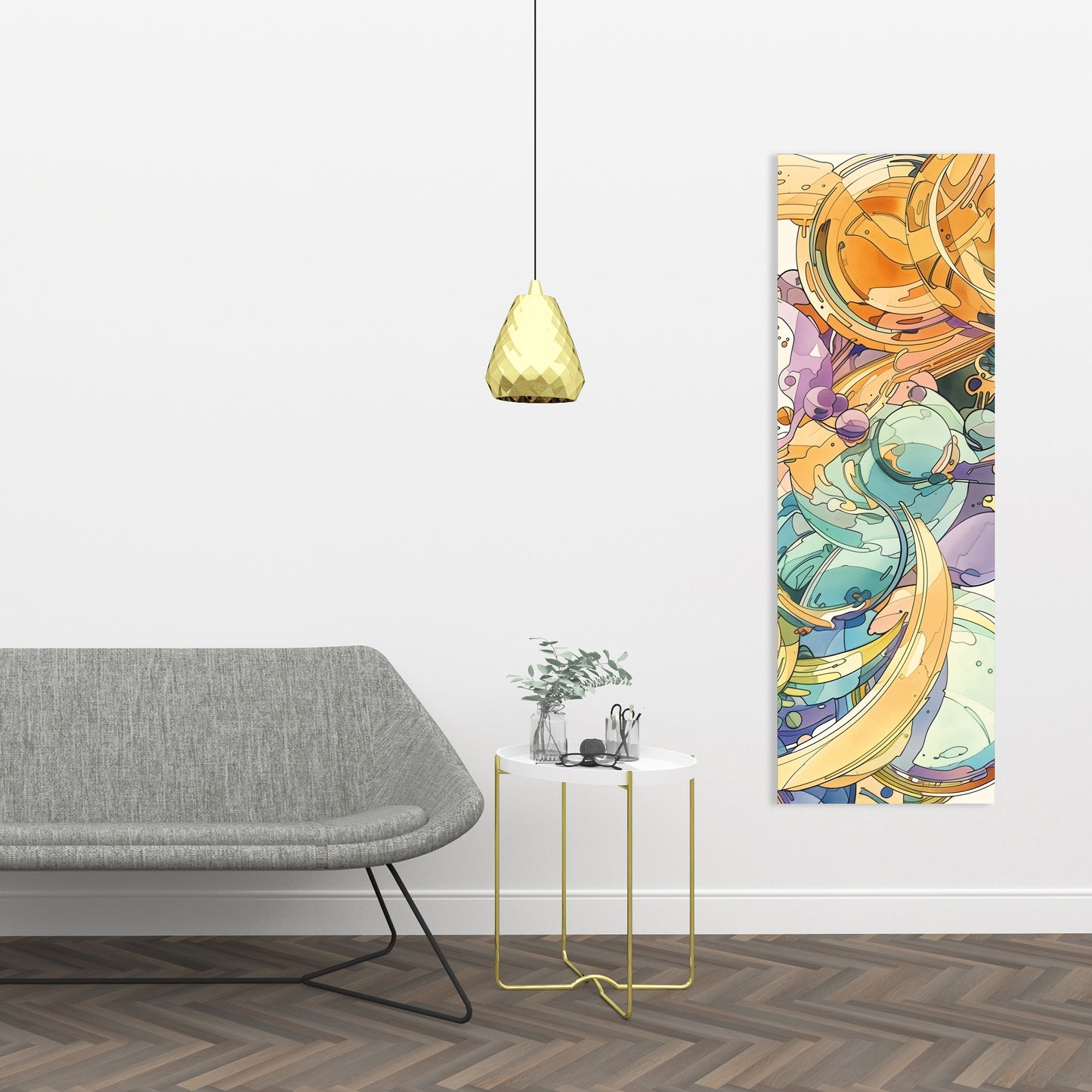 Plan - 32"x32" Canvas