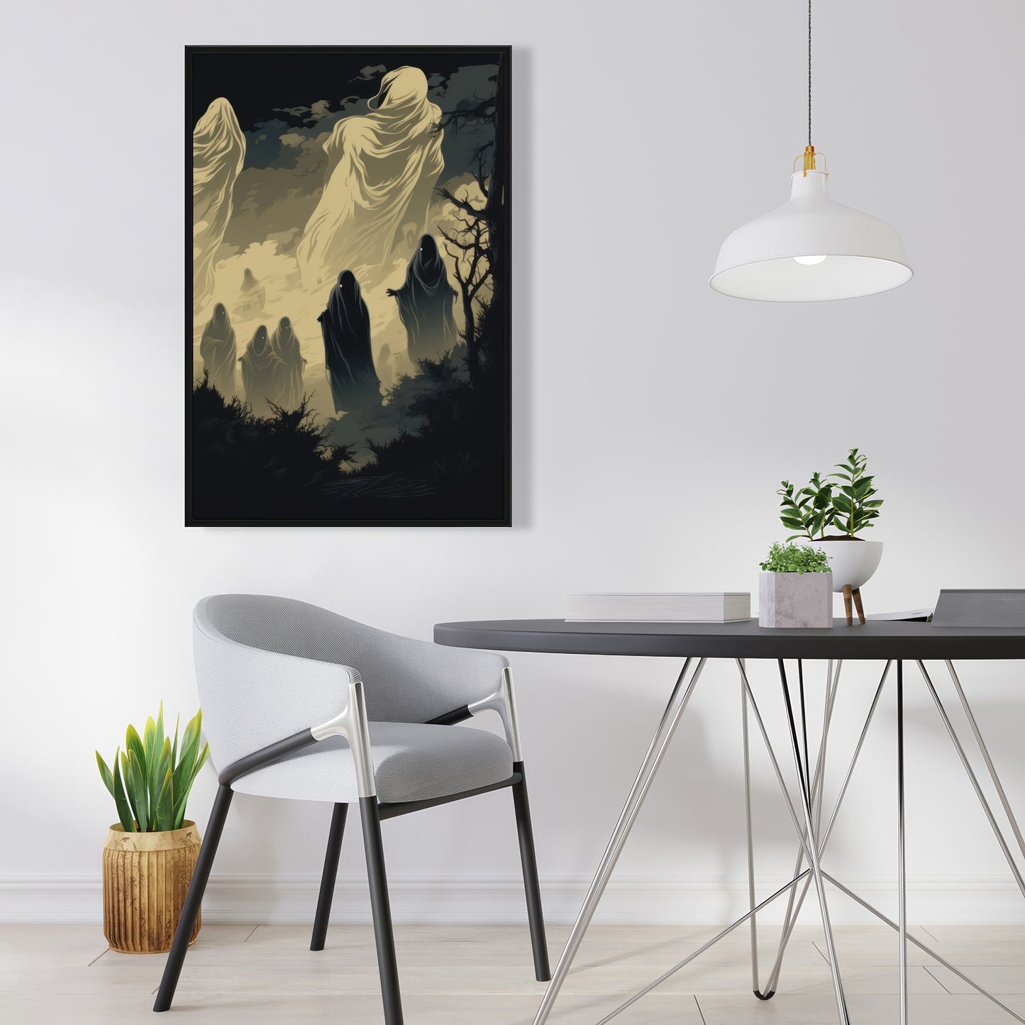 Limbo - 36"x36" Framed canvas