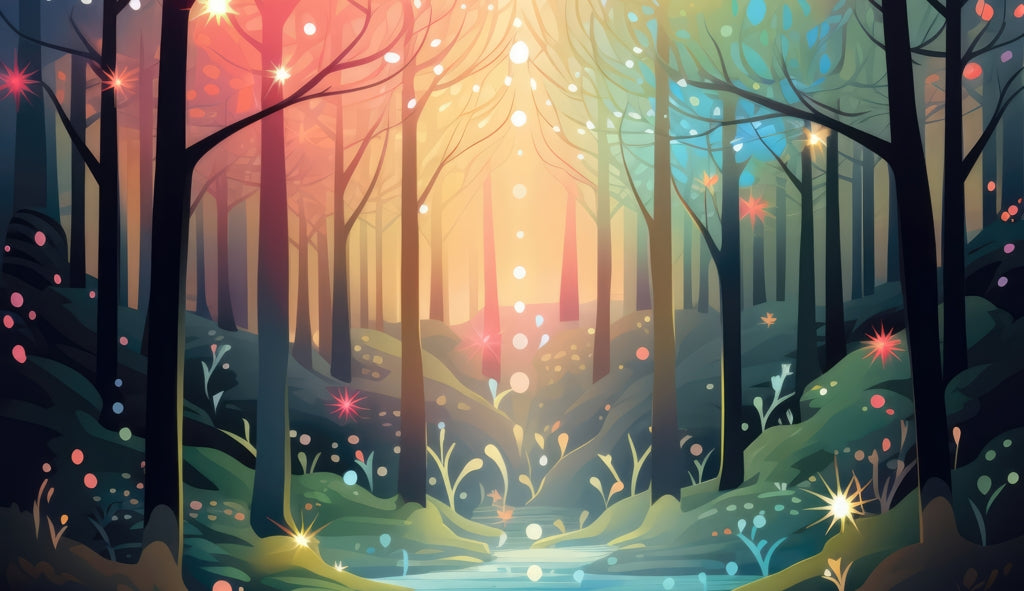 Magical forest - Tablecloth