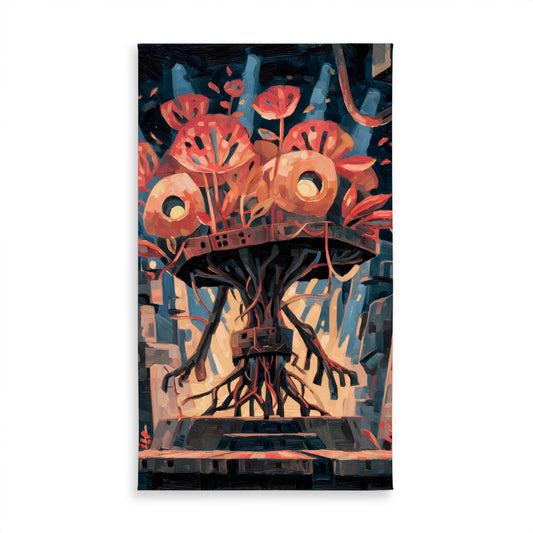 Dystopic nature - Tablecloth