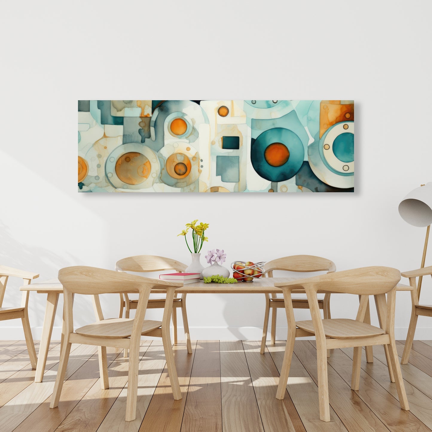 Decomposed porthole - 32"x32" Canvas