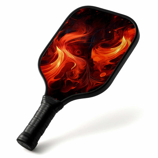 Ensemble de 2 raquettes de pickleball professionnel Fires of Heck | Accessoire de sport