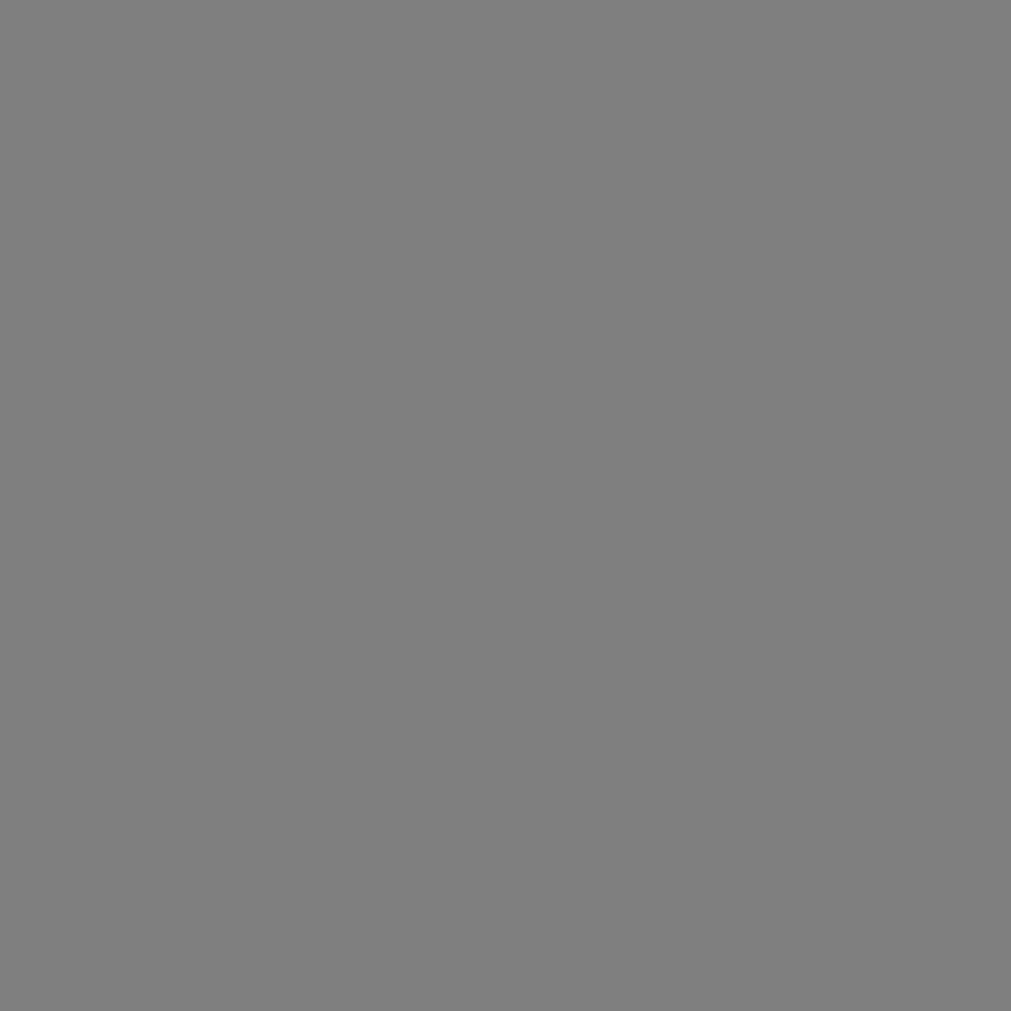 Middle Grey Poly Twill Throw Pillow Insert for Home Decor