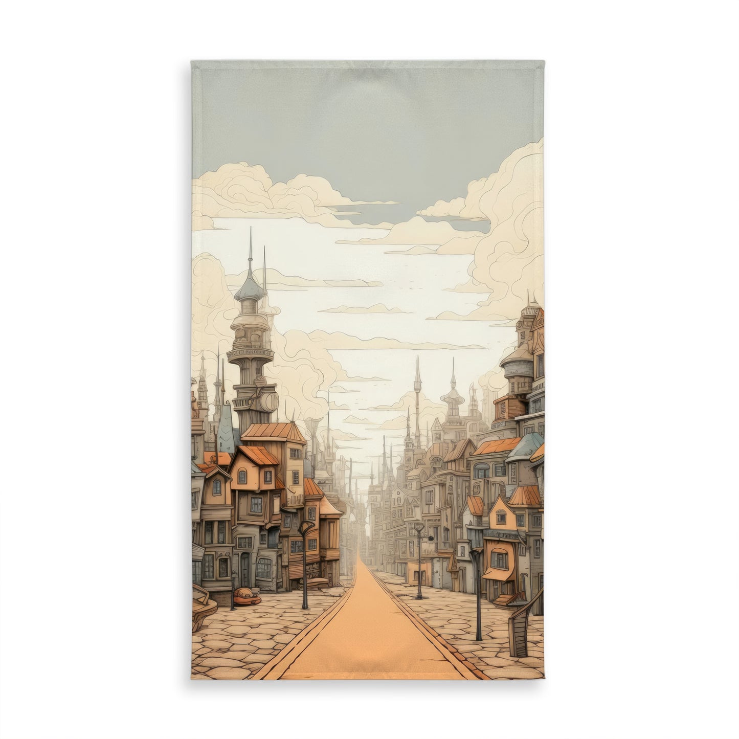 Doing well Gray Indoor Outdoor Tablecloth for Home Decor