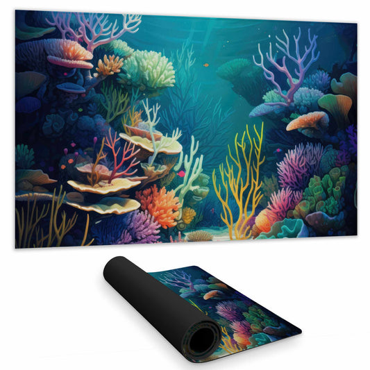 Filled with Life Gaming Mat - Stylish Home Decor Playmat