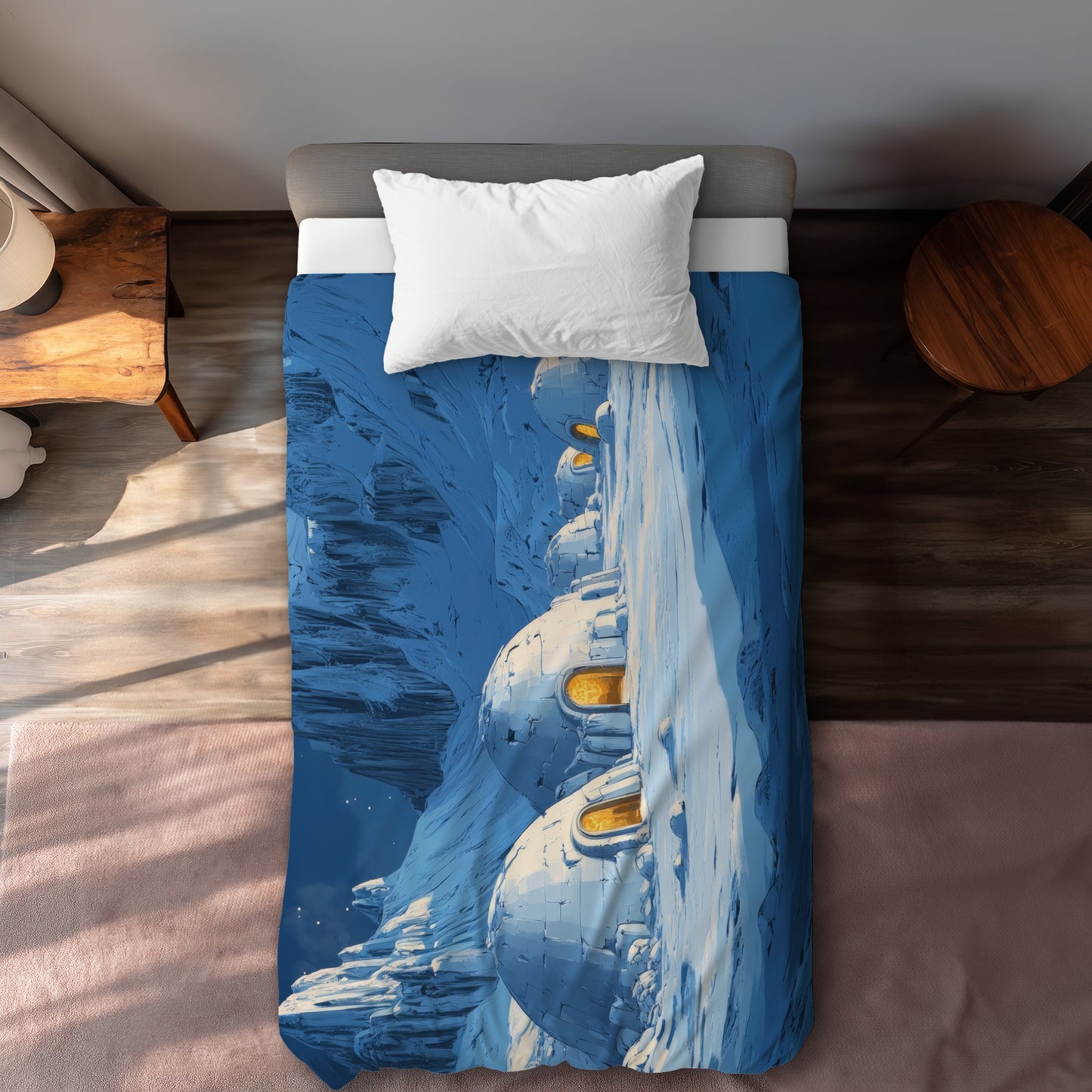 Ice cold - 88"x88" Duvet Cover