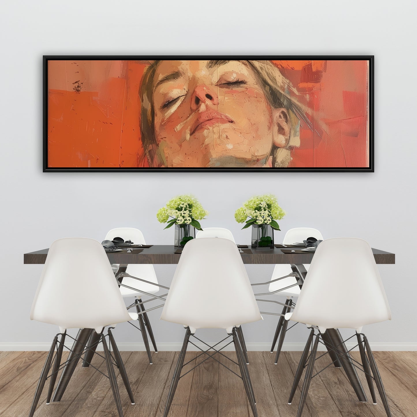 Relief - 24"x24" Framed canvas