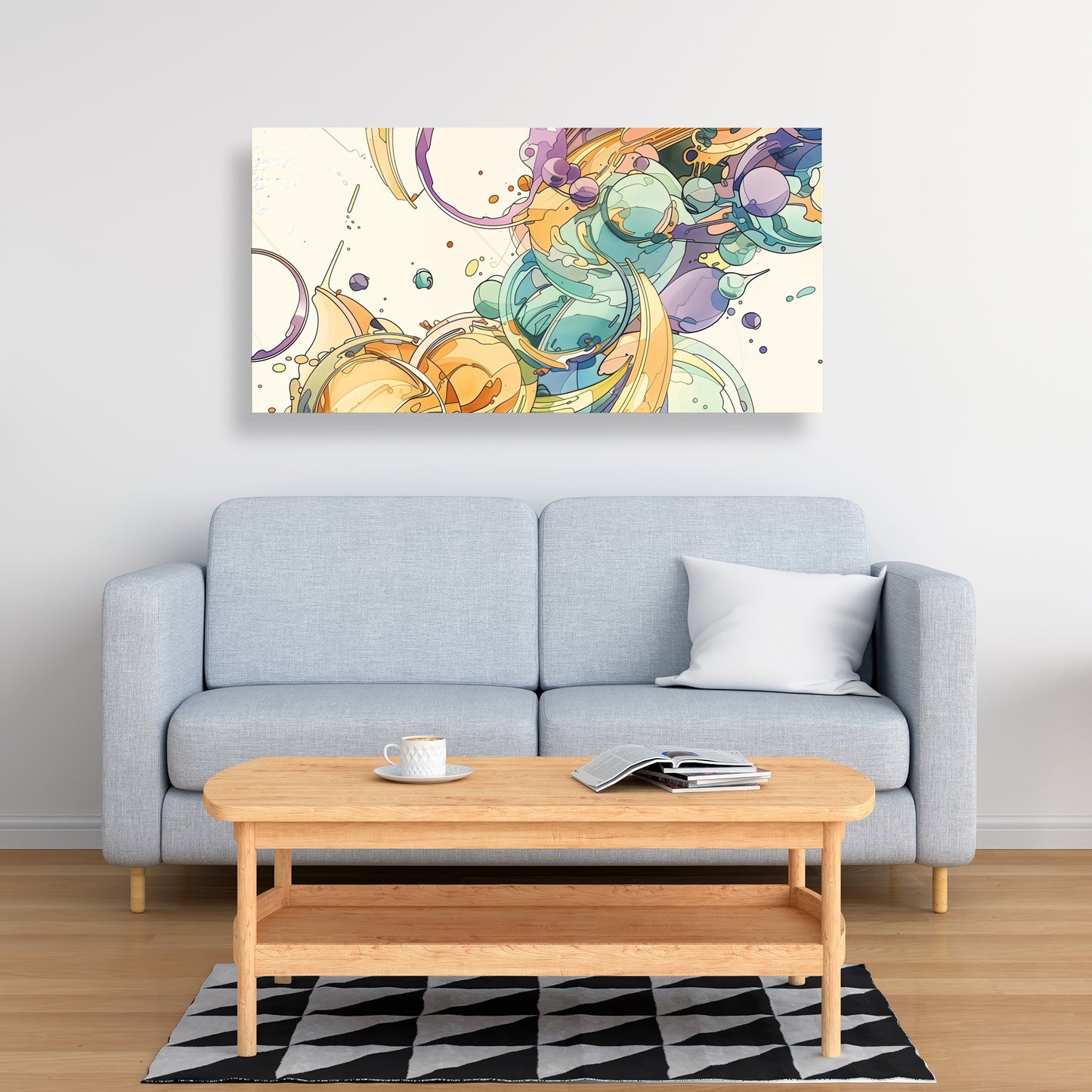 Plan - 32"x32" Canvas