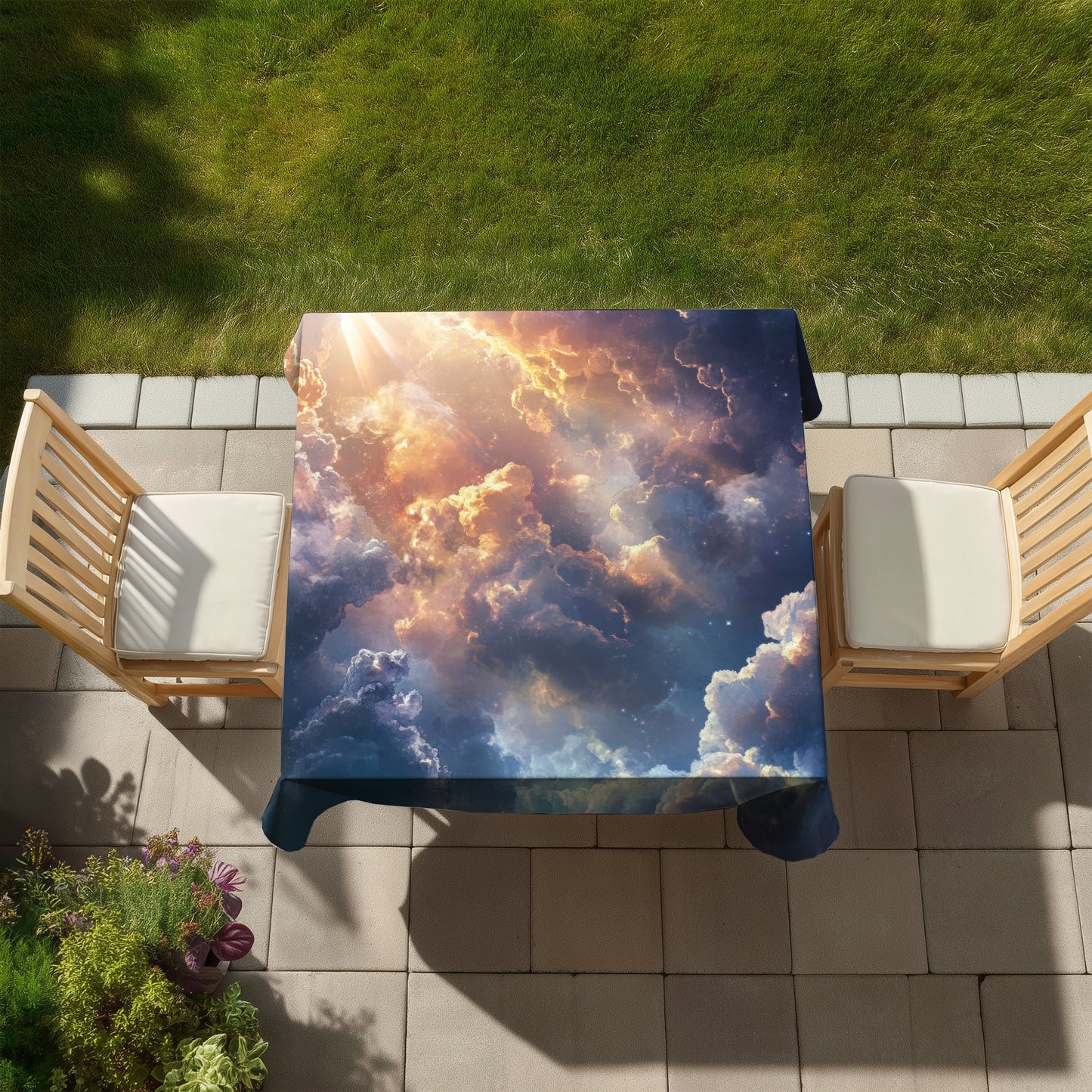 58"x58"