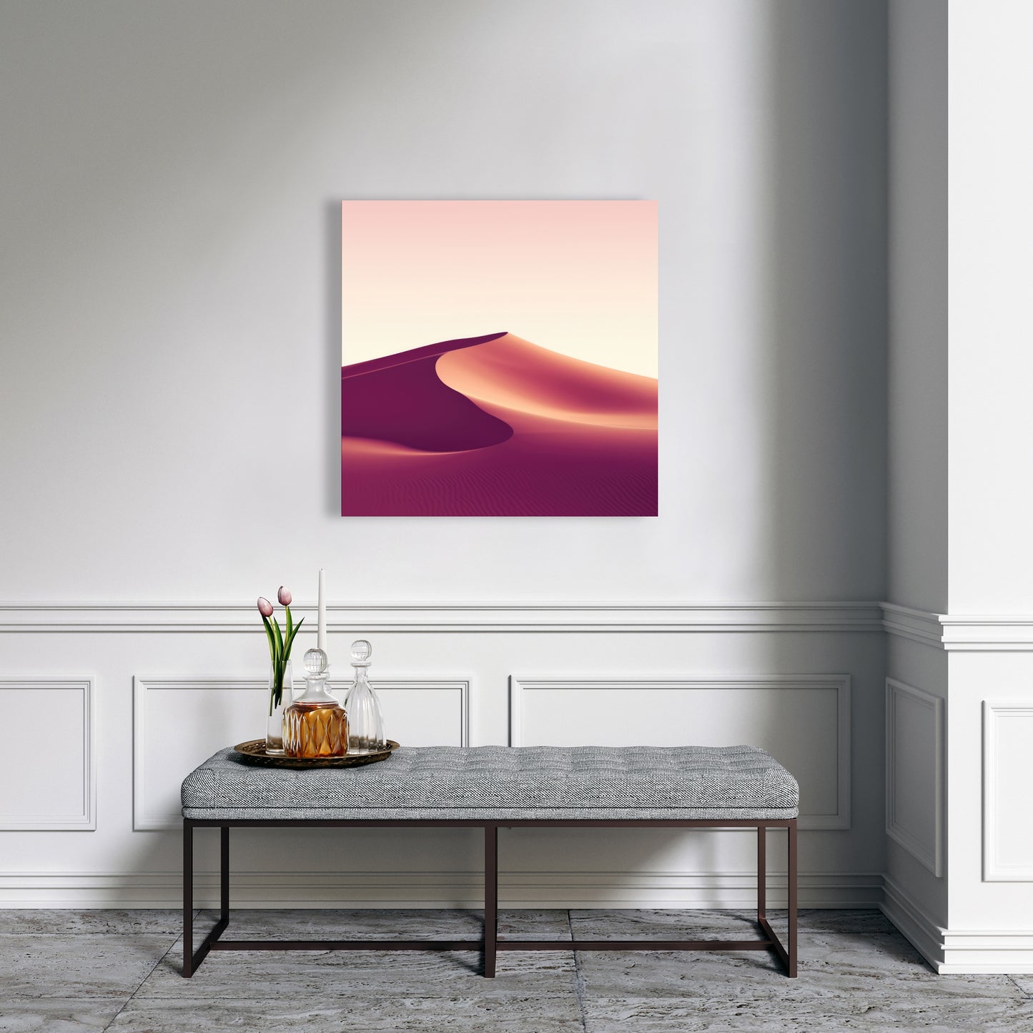 Setting sands - 32"x32" Canvas