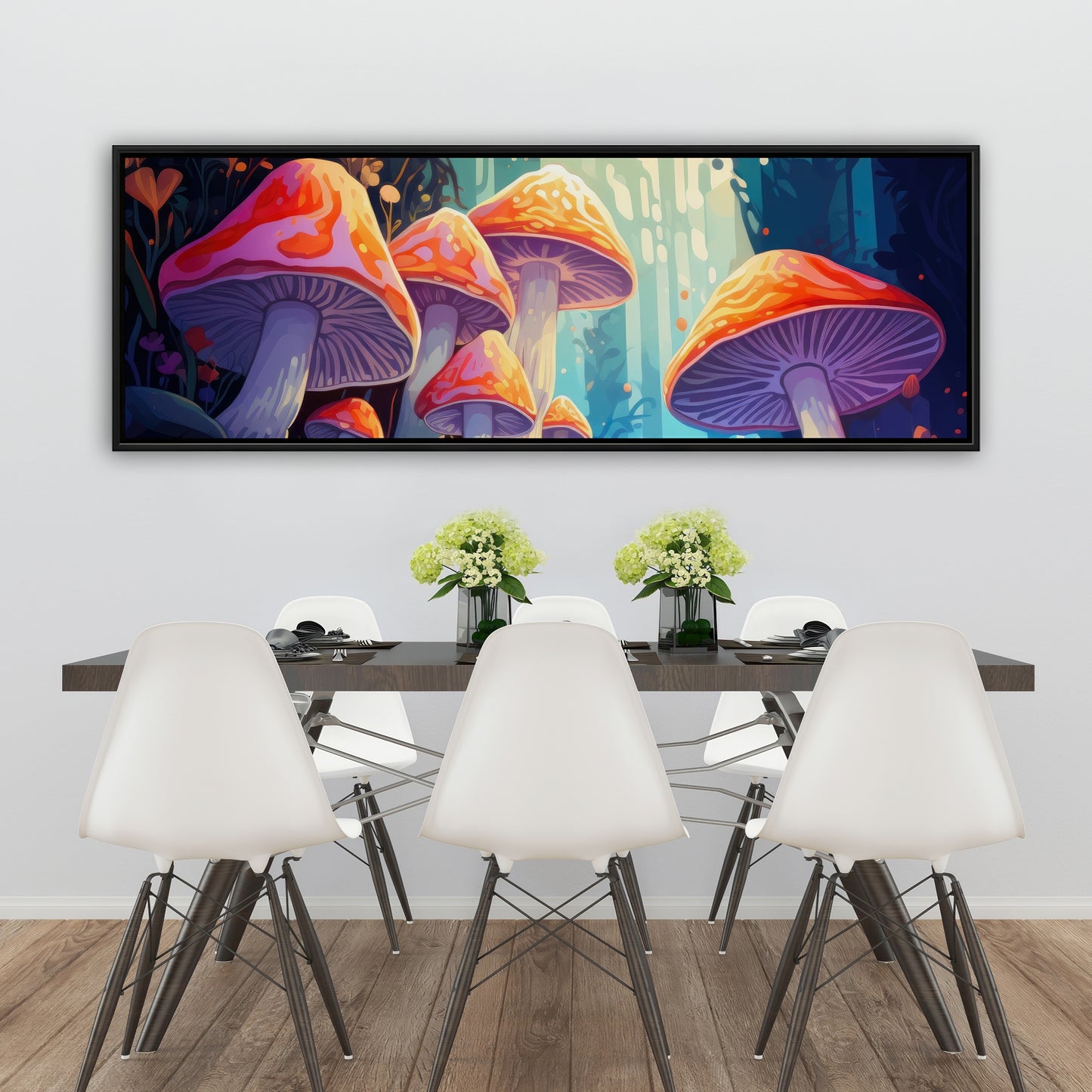 Take a look at that - 36"x36" Framed canvas
