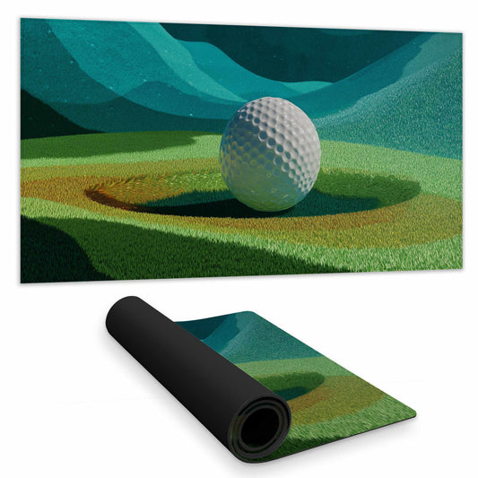 Landing Desk Mat - Stylish Home Decor for Your Workspace