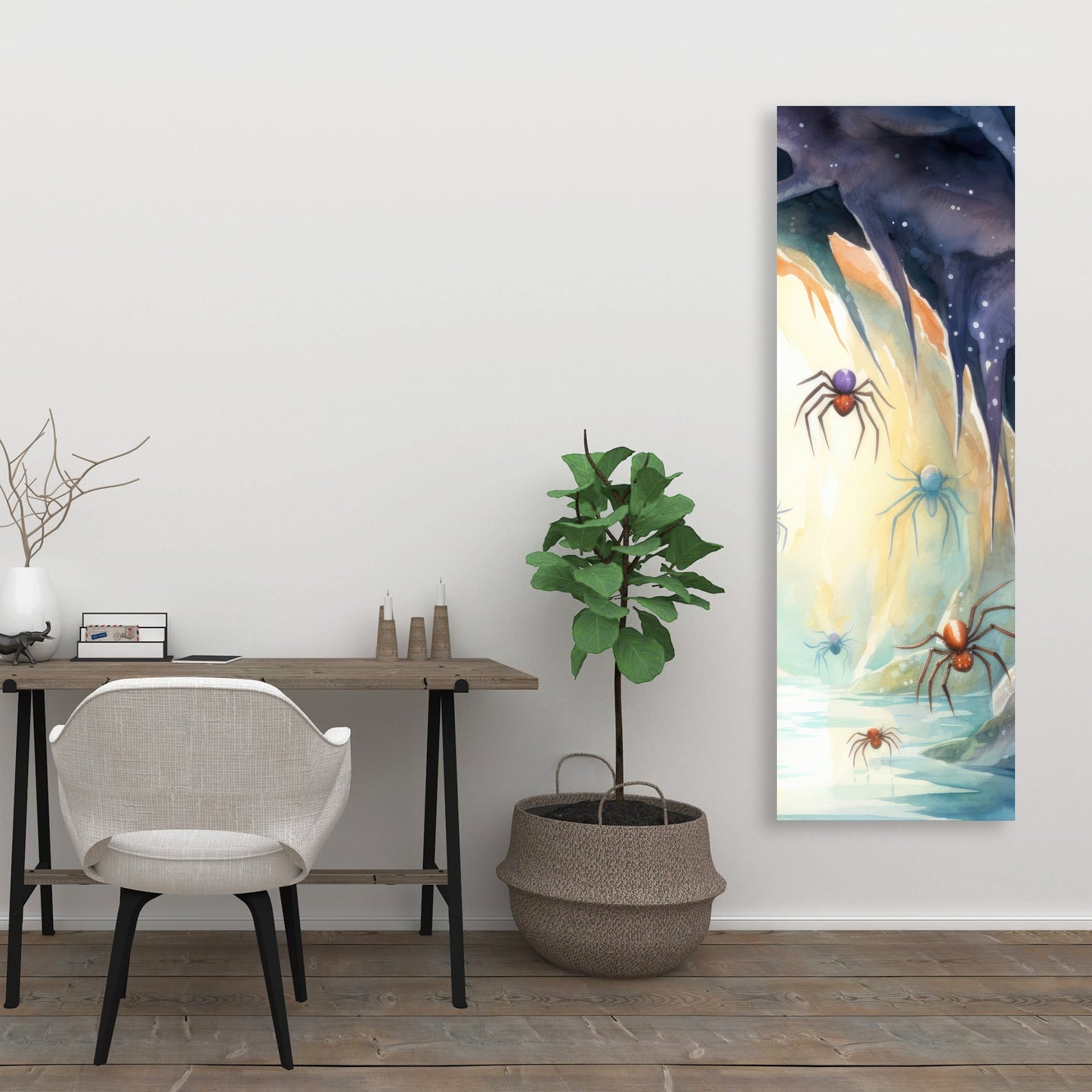 Dire - 32"x32" Canvas