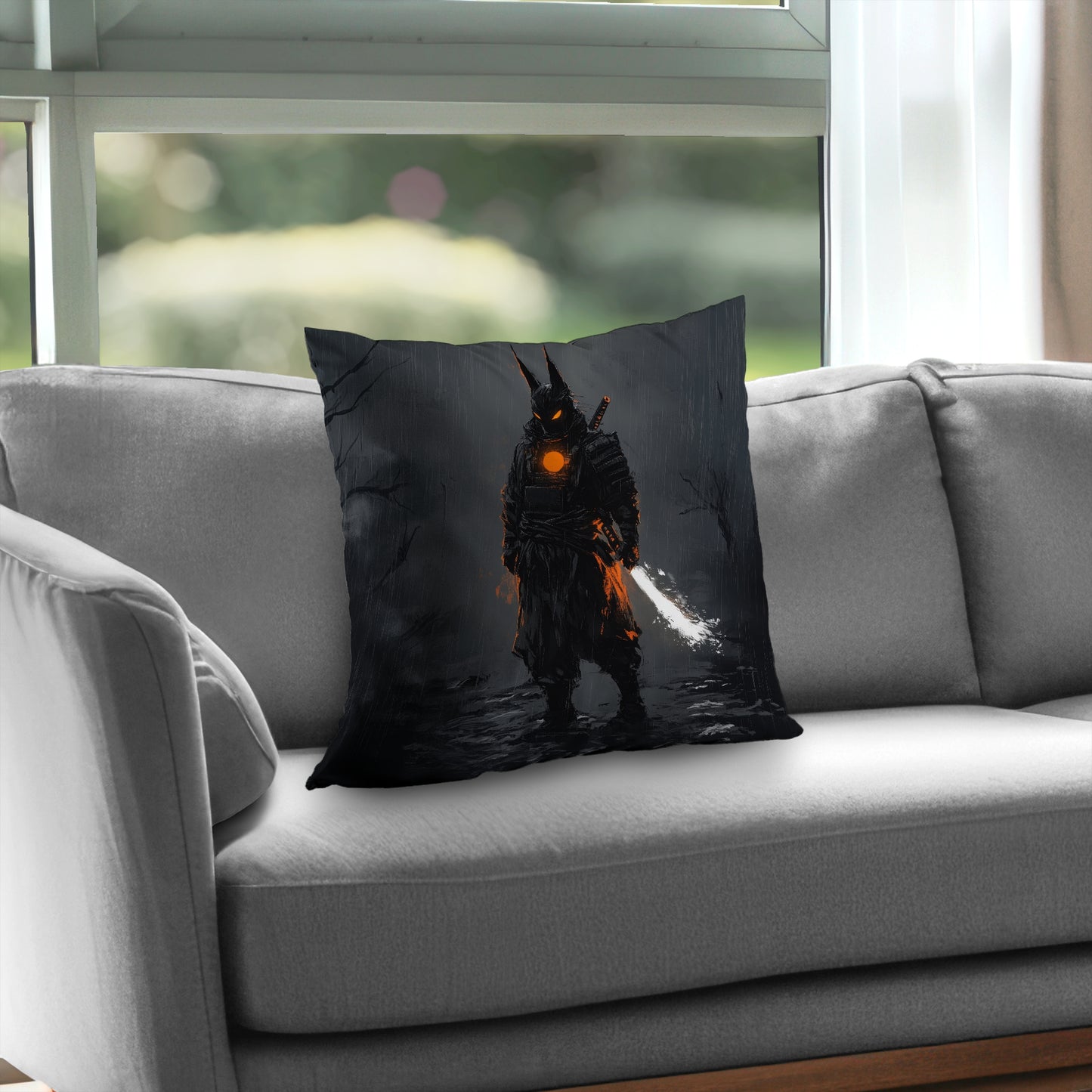 Blazing - Throw Pillow