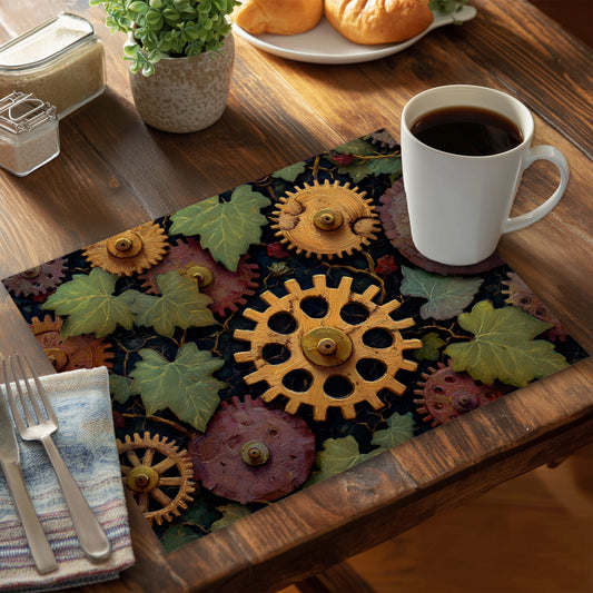 Nature punk Polyester Placemat - Stylish Home Decor Accent