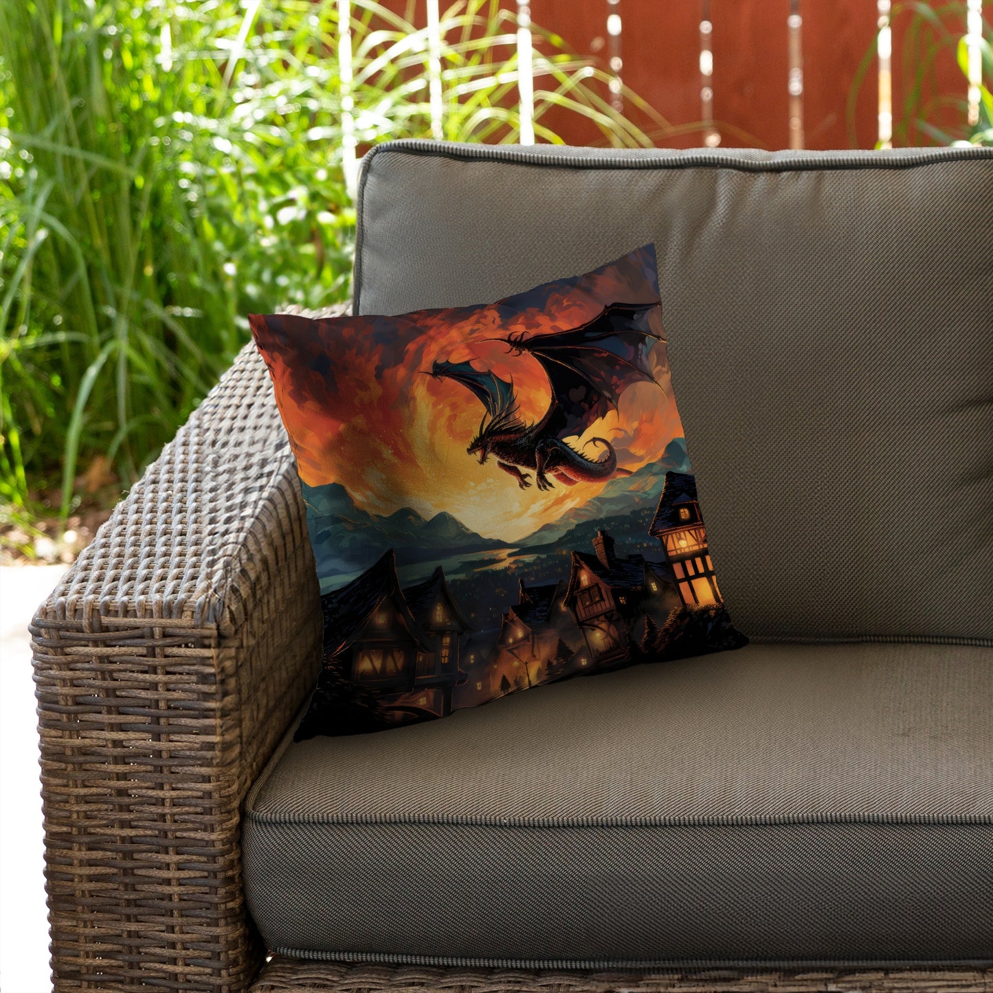 Hope for mercy - Throw Pillow