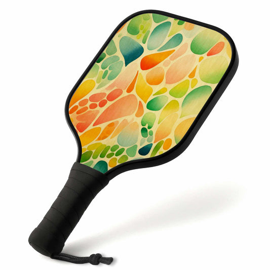 Organic Fruits Casual Pickleball Paddle Set Sport Gear