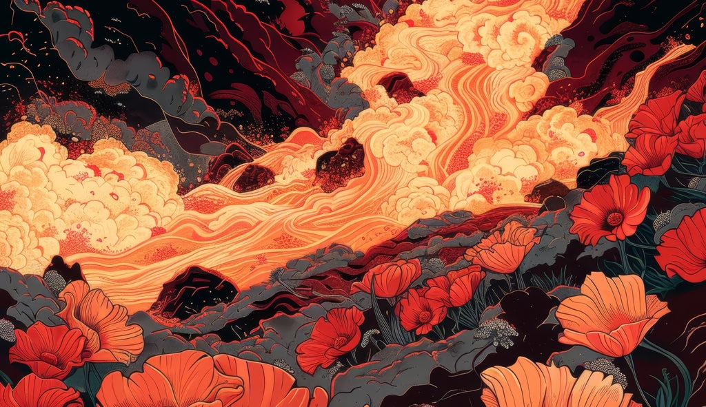 The big burn - Tablecloth