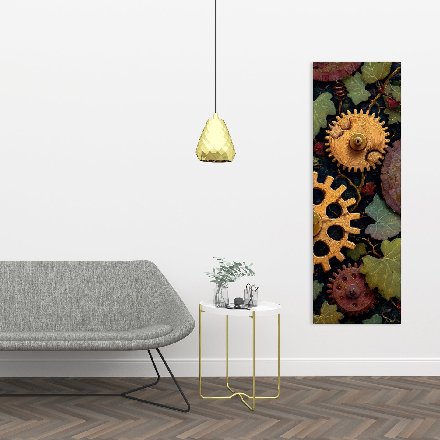 Nature punk - 24"x24" Canvas