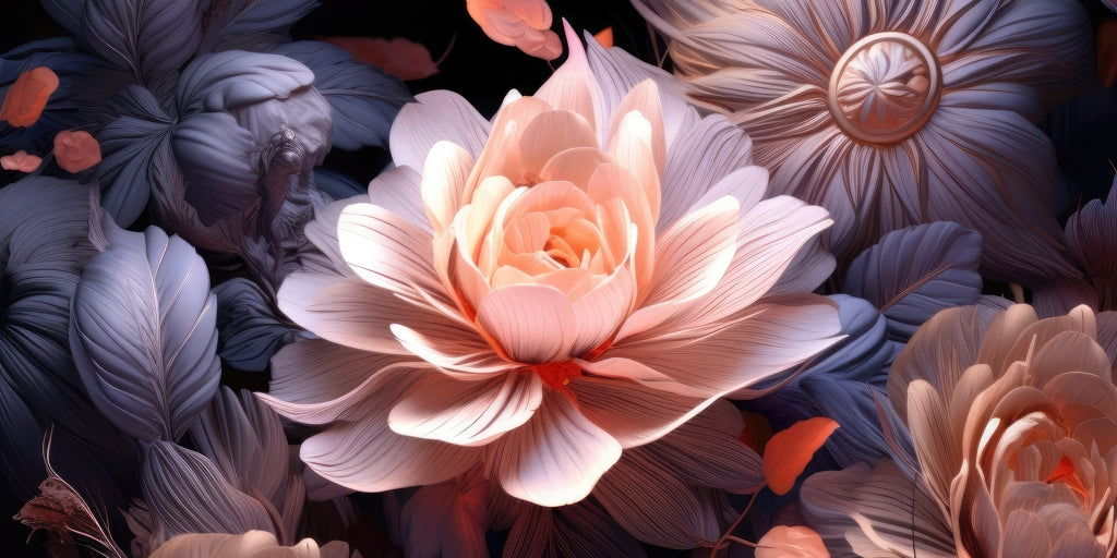 Sublime light - Desk Mat
