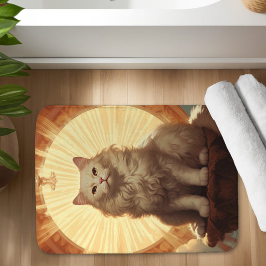 Infinite carelessness - 17"x24" Bath mat