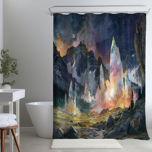 Growing strong - Shower Curtain