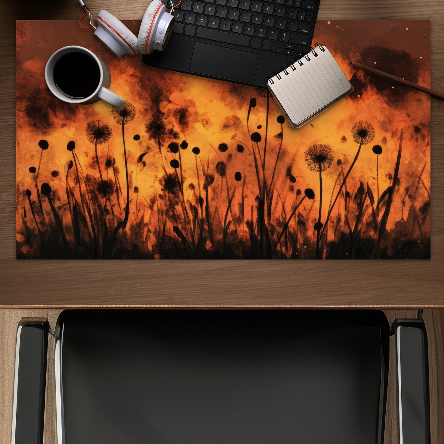 Ablaze - Desk Mat