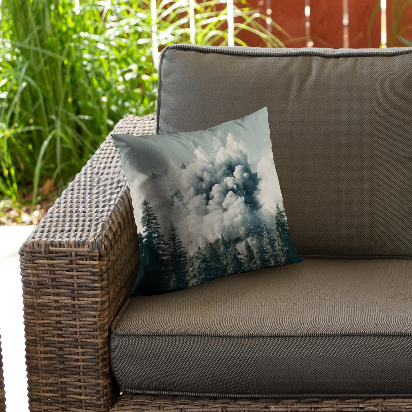 Unwanted catastrophe - Throw Pillow