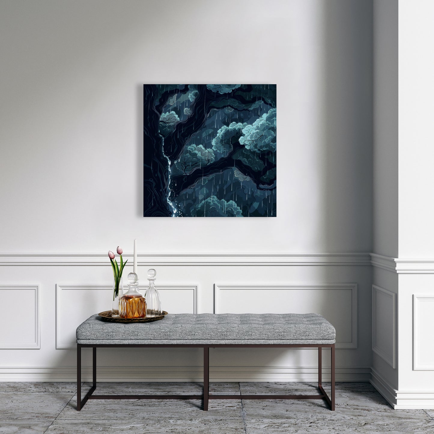 Canopy - 32"x32" Canvas
