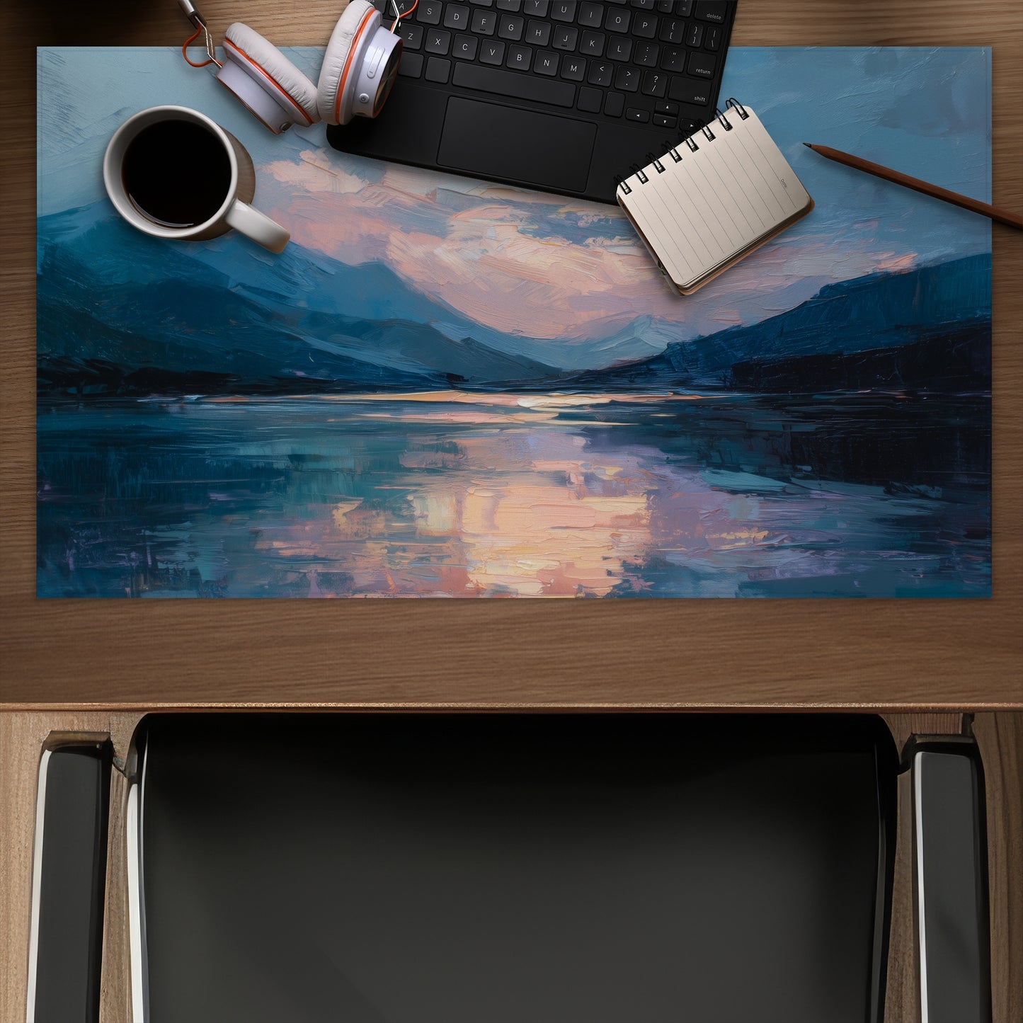 Reflect - Desk Mat