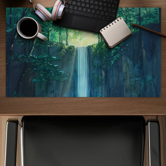 Waterfall - Desk Mat