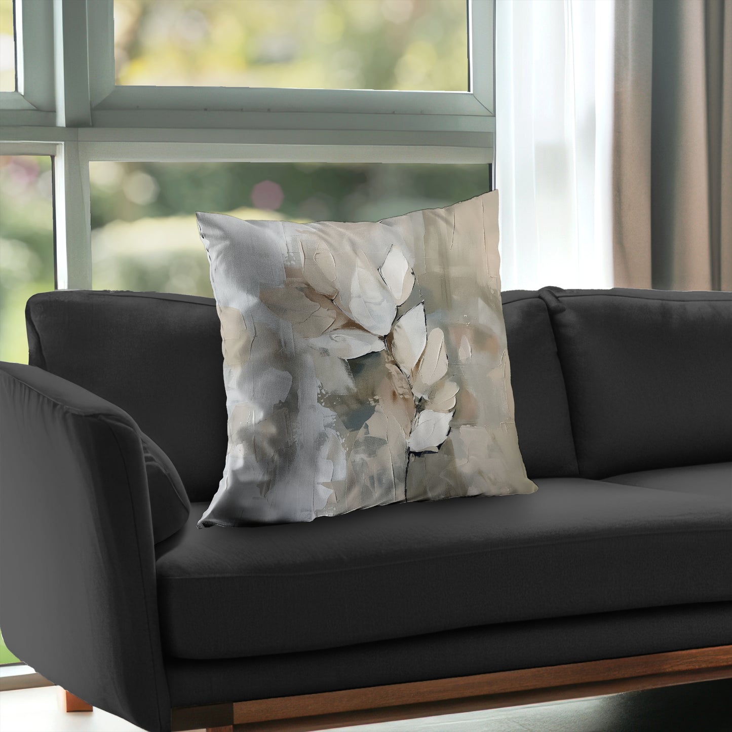 Leaf - Throw Pillow