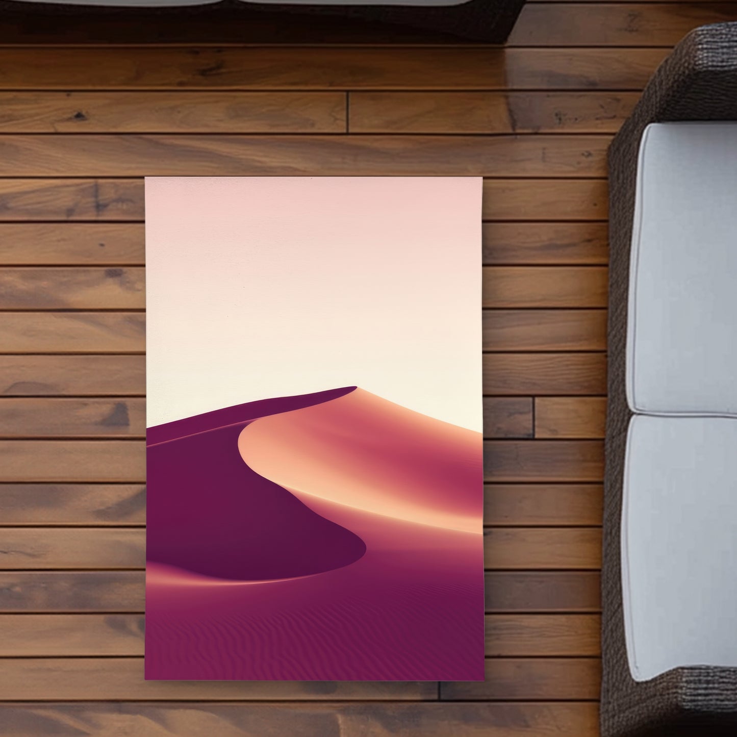 Setting Sands - Purple Outdoor Area Rug for Home Decor