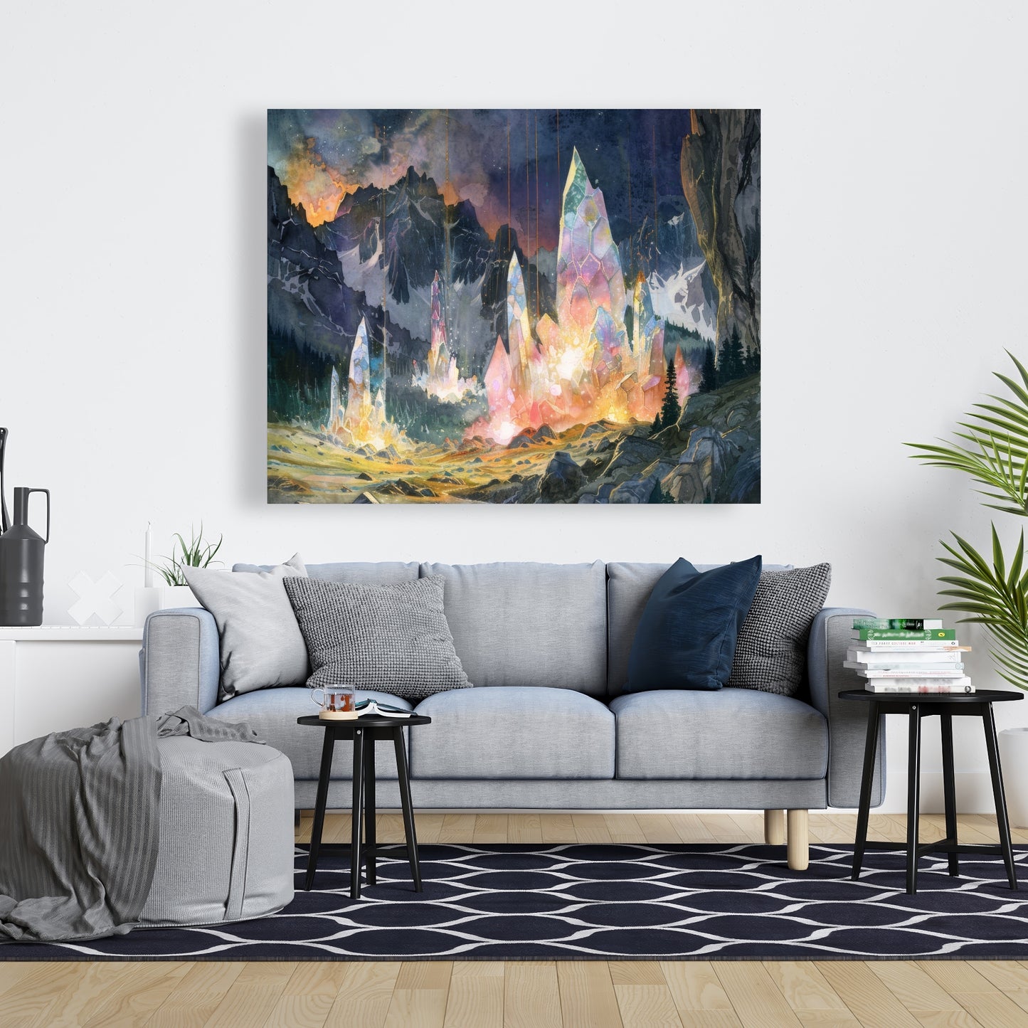 Growing strong - 32"x32" Canvas